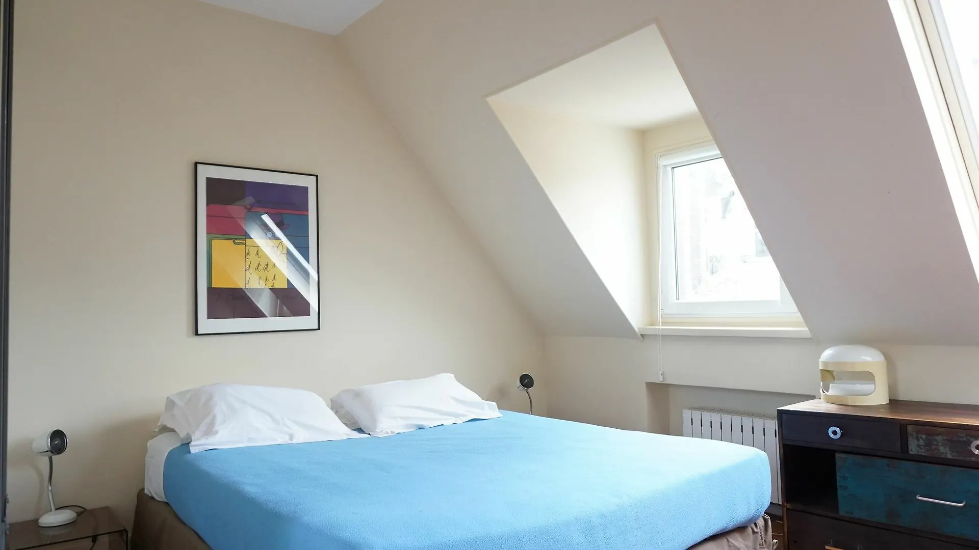 شقة Jardin Du Luxembourg-2 Pieces 80m² -paris 6 باريس