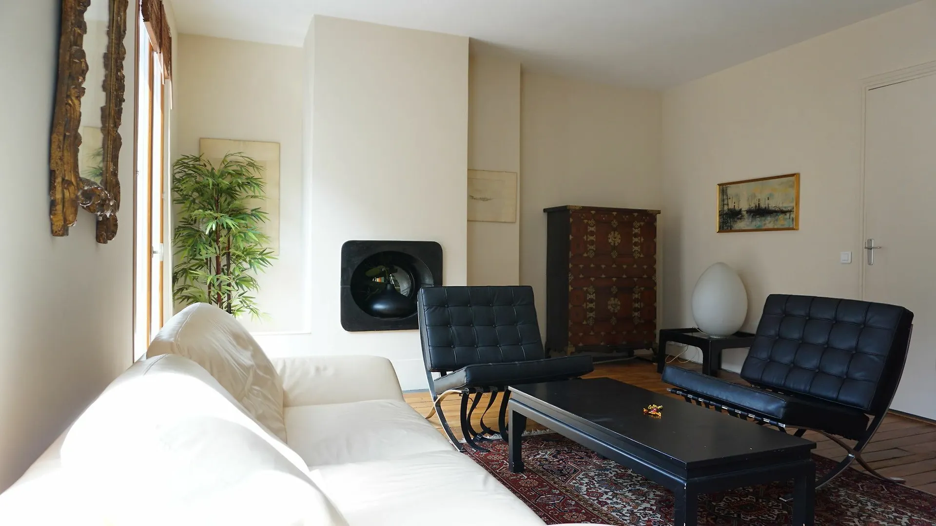 شقة Jardin Du Luxembourg-2 Pieces 80m² -paris 6 باريس