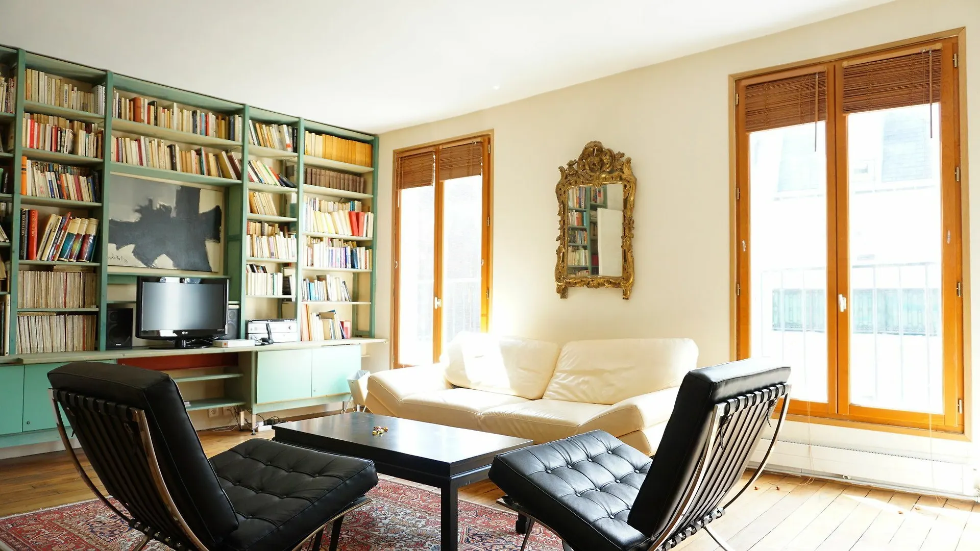 Jardin Du Luxembourg-2 Pieces 80m² -paris 6 باريس